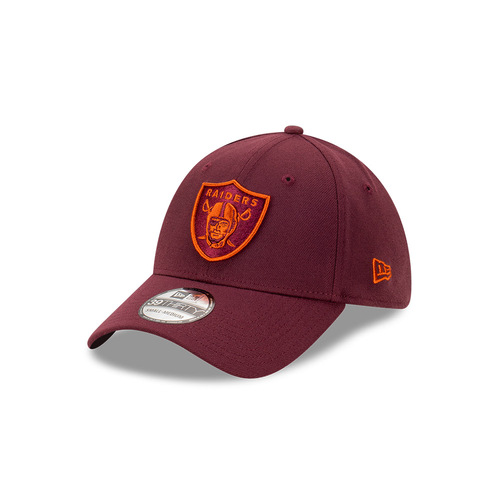 New Era Las Vegas Raiders 39Thirty Blood Orange Maroon L/XL