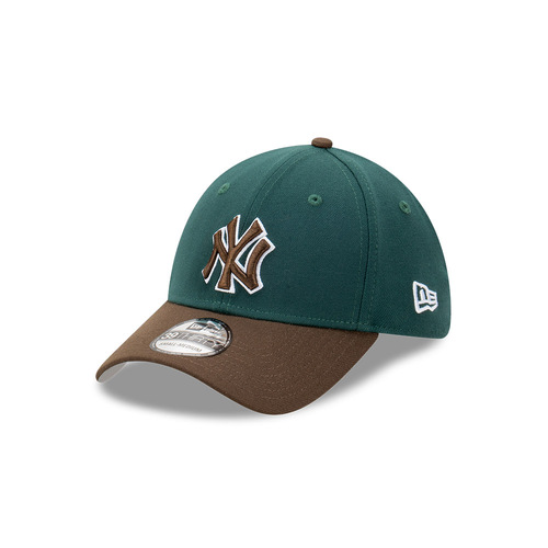 New Era New York Yankees 39Thirty Forest Dark Green L/XL