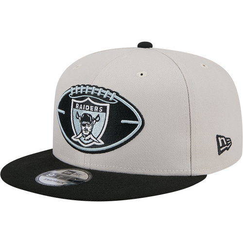 New Era Las Vegas Raiders 9Fifty NFL24 Sideline Historic Stone w Official Team Colours OSFM