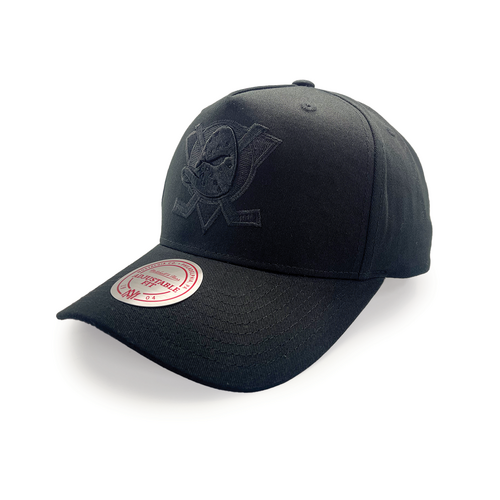 Mitchell & Ness Anaheim Ducks MVP Team Logo Black OSFM