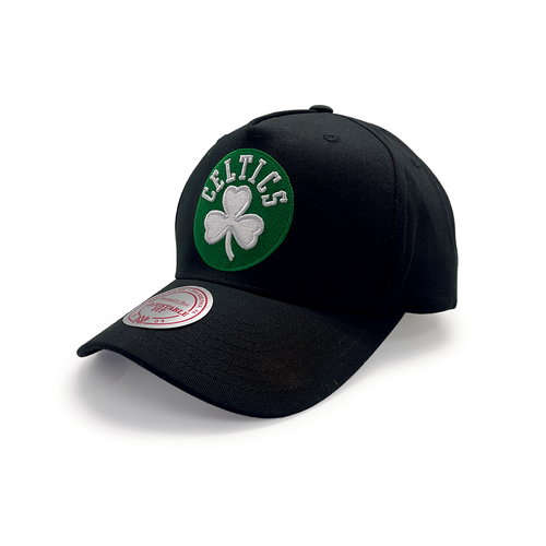 Mitchell & Ness Boston Celtics MVP Team Colour Logo Black OSFM