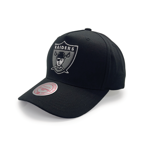 Mitchell & Ness Las Vegas Raiders MVP Team Colour Logo Black OSFM