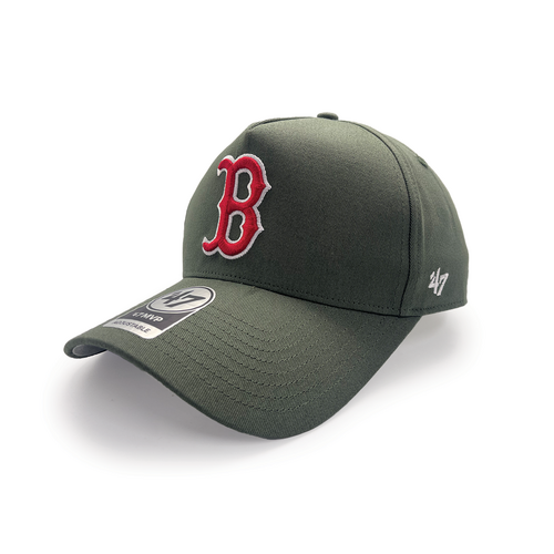 Boston Red Sox Moss/Team Sure Shot Two Tone Cotton 47 MVP DT