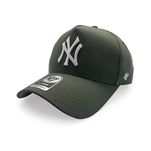 47 Brand New York Yankees Moss/Team Sure Shot Two Tone Cotton 47 MVP DT