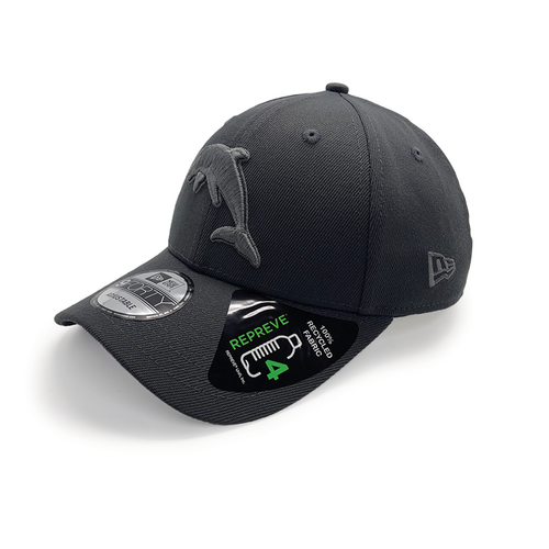 New Era The Dolphins 9Forty Repreve Graphite OSFM