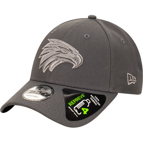 New Era West Coast Eagles 9Forty Tonal Repreve Graphite OSFM