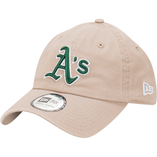 New Era Oakland Athletics Casual Classic Ash Brown OTC OSFM