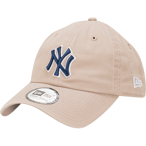 New Era New York Yankees Casual Classic Ash Brown OTC OSFM