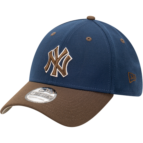 New Era New York Yankees 39Thirty Rustic Navy Oceanside Blue L/XL