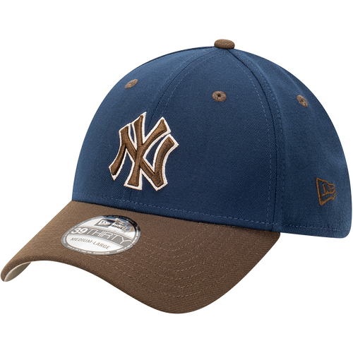 New Era New York Yankees 39Thirty Rustic Navy Oceanside Blue S/M