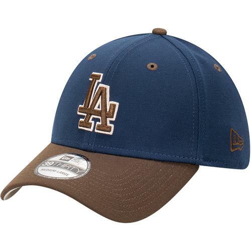 New Era Los Angeles Dodgers 39Thirty Rustic Navy Oceanside Blue M/L