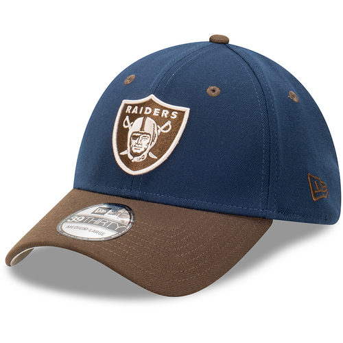 New Era Las Vegas Raiders 39Thirty Rustic Navy Oceanside Blue L/XL