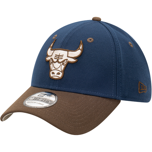 New Era Chicago Bulls 39Thirty Rustic Navy Oceanside Blue S/M