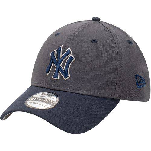 New Era New York Yankees 39Thirty Navy Steel Graphite Navy L/XL