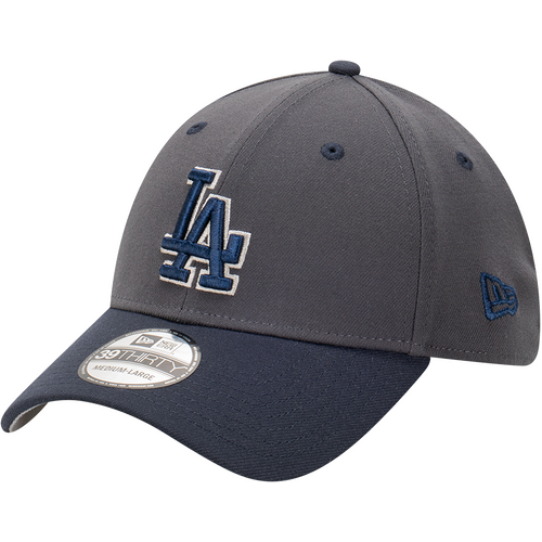 New Era Los Angeles Dodgers 39Thirty Navy Steel Graphite Navy L/XL