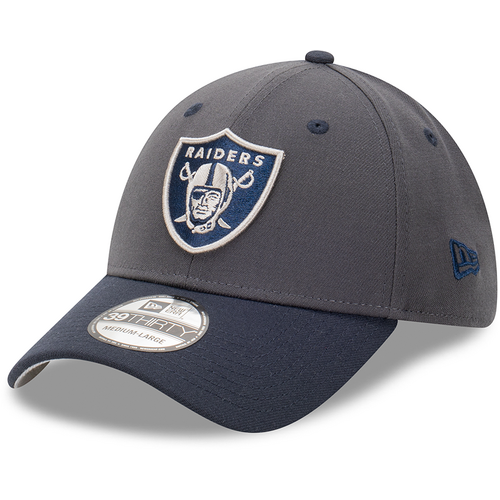 New Era Las Vegas Raiders 39Thirty Navy Steel Graphite Navy L/XL