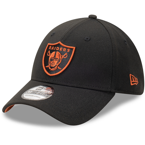 New Era Las Vegas Raiders 39Thirty Burnt Redwood Black/Redwood L/XL