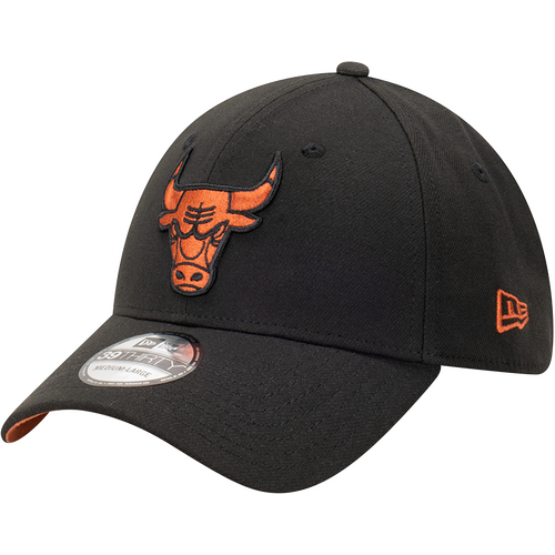 New Era Chicago Bulls 39Thirty Burnt Redwood Black/Redwood L/XL