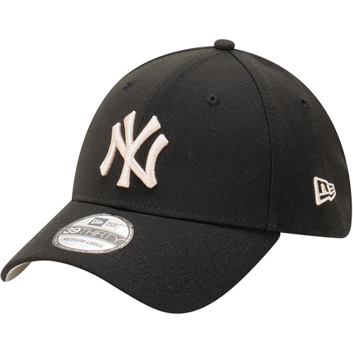 New Era New York Yankees 39Thirty Black Stone Black L/XL