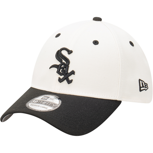 New Era Chicago White Sox 39Thirty 2-Tone Chrome White OTC M/L