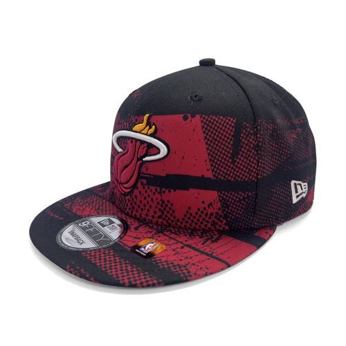 New Era Miami Heat 9Fifty Tip Off 25 Red/Black OSFM