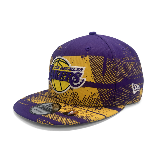 New Era Los Angeles Lakers 9Fifty Tip Off 25 Yellow/Purple OSFM