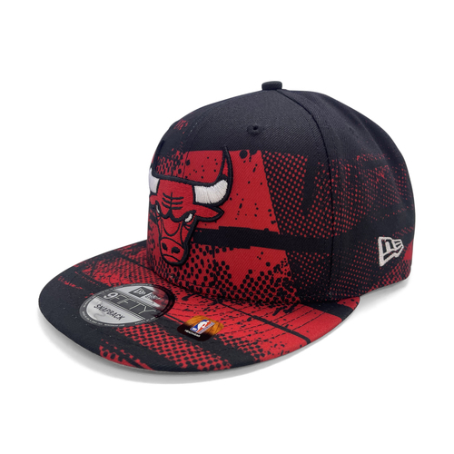 New Era Chicago Bulls 9Fifty Tip Off 25 Red/Black OSFM