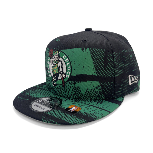 New Era Boston Celtics 9Fifty Tip Off 25 Green/Black OSFM