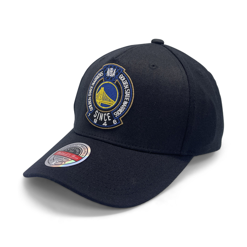 Mitchell & Ness Golden State Warriors MVP Travelling Black OSFM