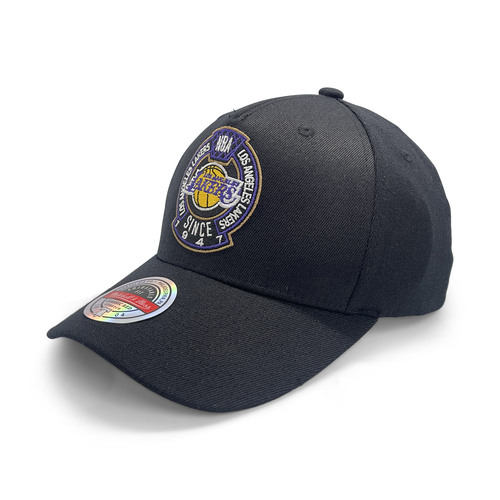 Mitchell & Ness Los Angeles Lakers MVP Travelling Black OSFM