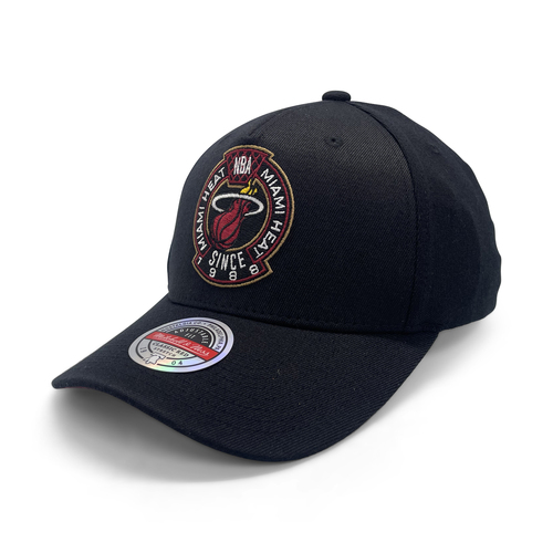 Mitchell & Ness Miami Heat MVP Travelling Black OSFM