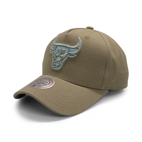 Mitchell & Ness Chicago Bulls Pro-Crown Seasonal Core Khaki OSFM