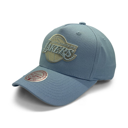 Mitchell & Ness Los Angeles Lakers Pro-Crown Seasonal Core Light Blue OSFM