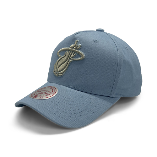 Mitchell & Ness Miami Heat Pro-Crown Seasonal Core Light Blue OSFM