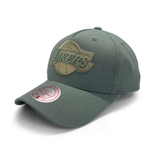 Mitchell & Ness Los Angeles Lakers Pro-Crown Seasonal Core Green OSFM