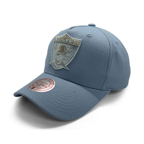 Mitchell & Ness Las Vegas Raiders Pro-Crown Seasonal Core Light Blue OSFM