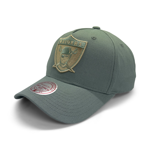 Mitchell & Ness Las Vegas Raiders Pro-Crown Seasonal Core Green OSFM