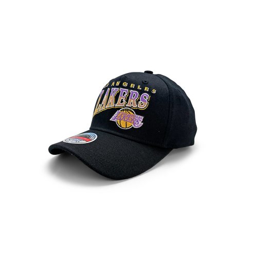 Mitchell & Ness Los Angeles Lakers MVP Line Work Black OSFM