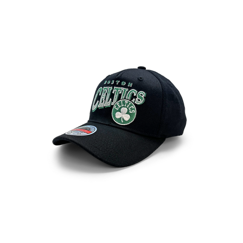 Mitchell & Ness Boston Celtics MVP Line Work Black OSFM