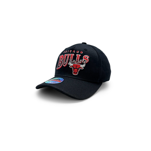 Mitchell & Ness Chicago Bulls MVP Line Work Black OSFM