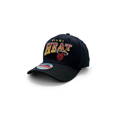 Mitchell & Ness Miami Heat MVP Line Work Black OSFM