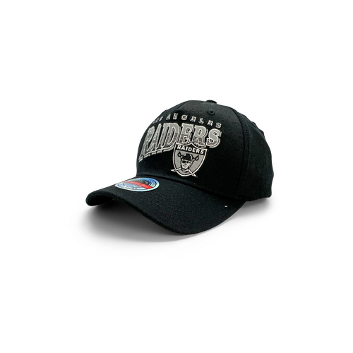 Mitchell & Ness Las Vegas Raiders MVP Line Work Black OSFM