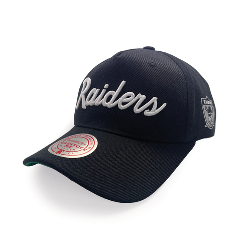 Mitchell & Ness Las Vegas Raiders NFL Deadstock Classic 7 Black OSFM MNLR2739A