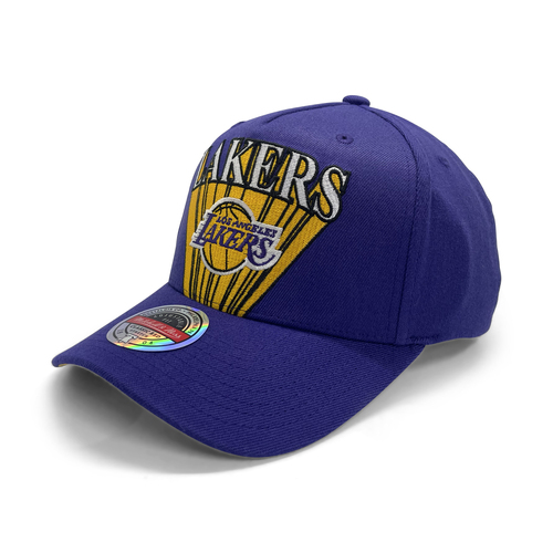 Mitchell & Ness Los Angeles Lakers MVP Buzzer Beater Purple OSFM