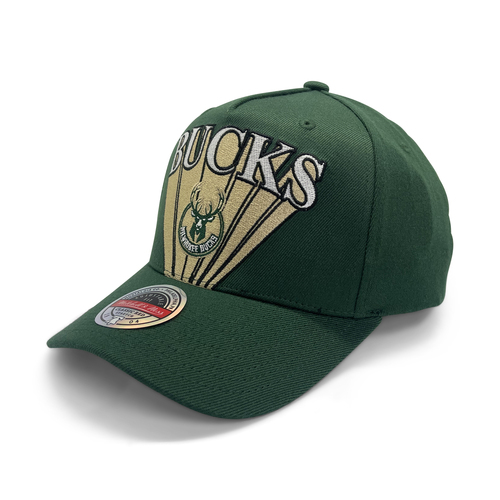 Mitchell & Ness Milwaukee Bucks MVP Buzzer Beater Green OSFM