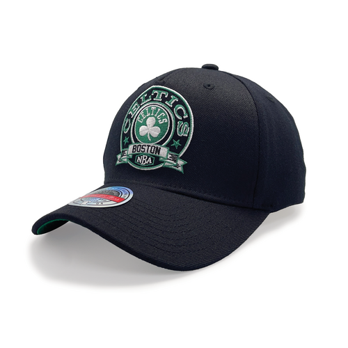 Mitchell & Ness Boston Celtics NBA Emblem MVP Black/Green OSFM MNBC3115