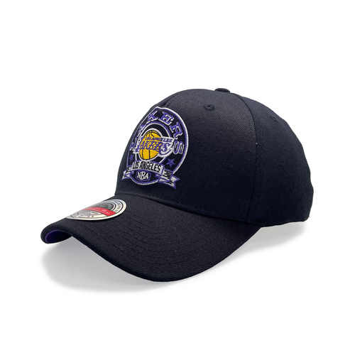 Mitchell & Ness Los Angeles Lakers NBA Emblem MVP Black/Purple OSFM MNLL3115