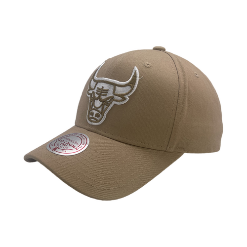 Mitchell & Ness Chicago Bulls Pro Crown Seasonal Spring Khaki OSFM