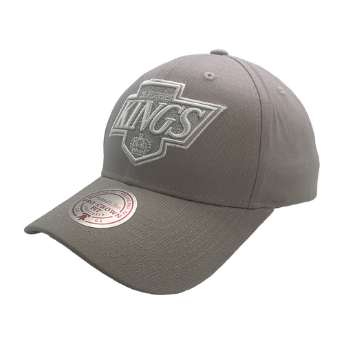 Mitchell & Ness Los Angeles Kings Pro Crown Seasonal Spring Sterling OSFM