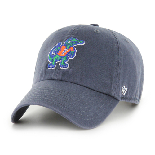 47 Brand Florida Gators Clean Up Vintage Navy OSFM